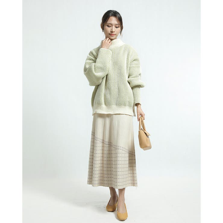 ドルマンリブ ニットトップス リブニット | Tannsu Dance | 詳細画像12 