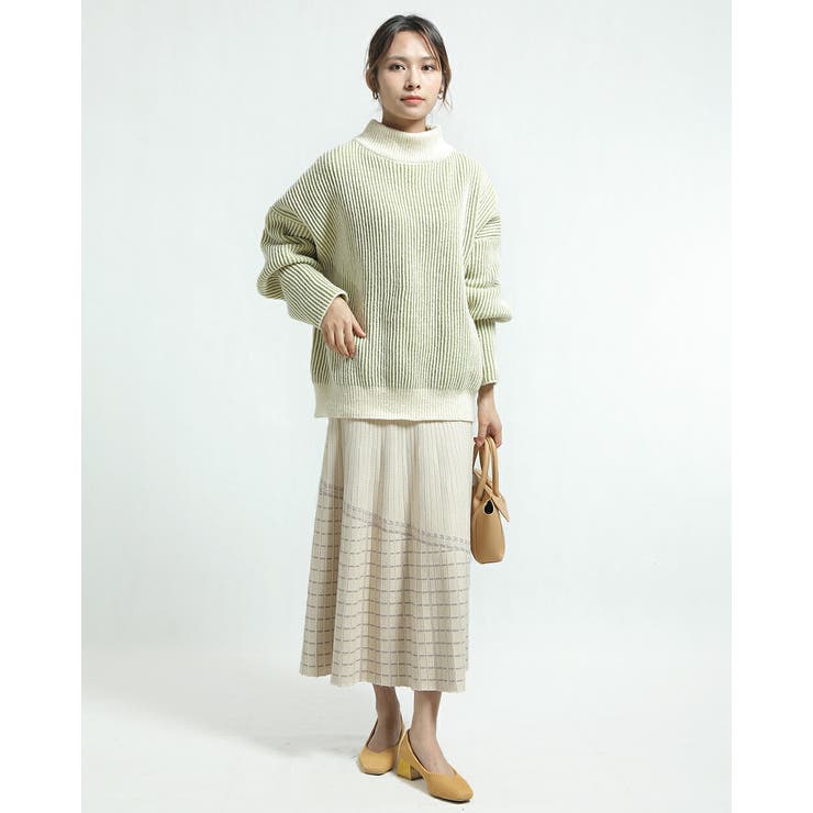 ドルマンリブ ニットトップス リブニット | Tannsu Dance | 詳細画像11 