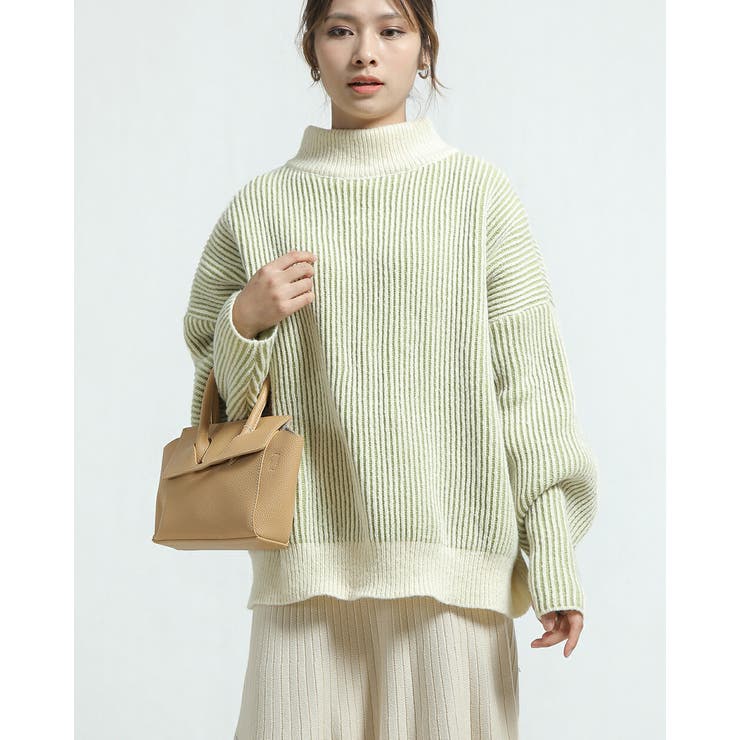 ドルマンリブ ニットトップス リブニット | Tannsu Dance | 詳細画像3 