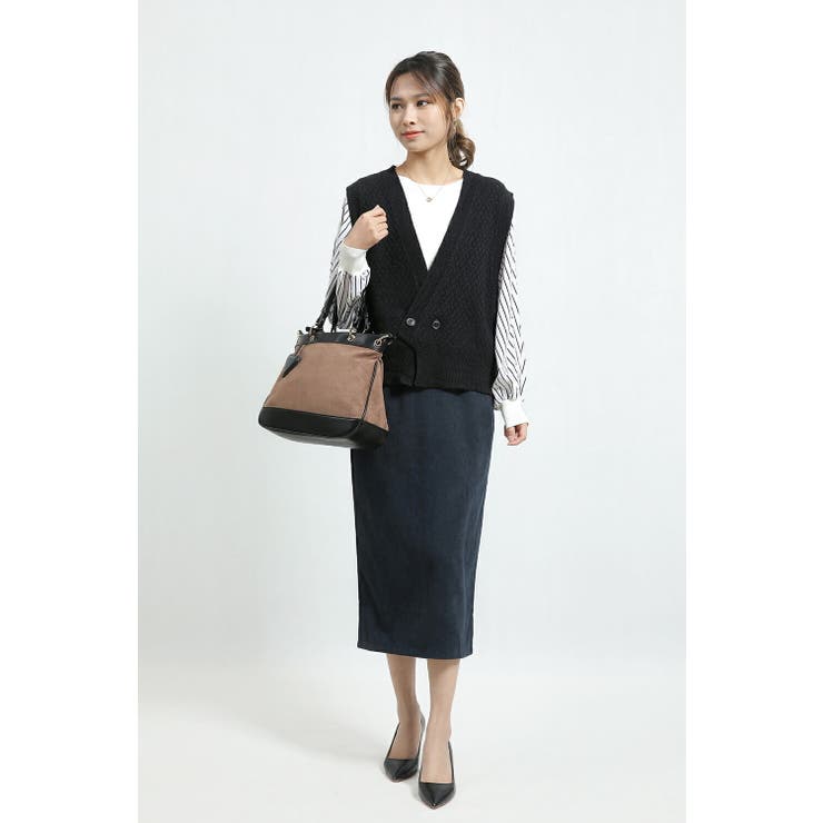 ニットカーディガン ベスト レディース | Tannsu Dance | 詳細画像12 