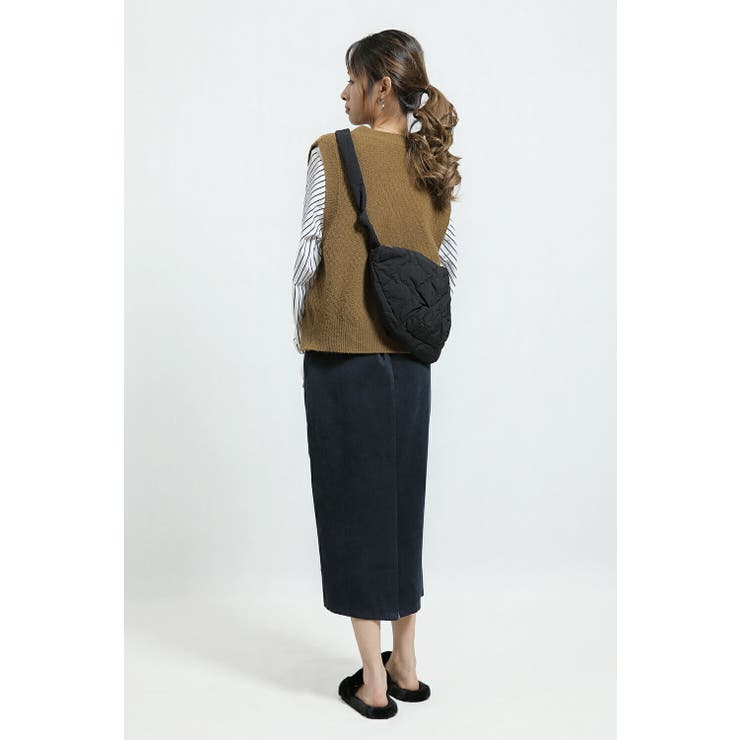 ニットカーディガン ベスト レディース | Tannsu Dance | 詳細画像8 