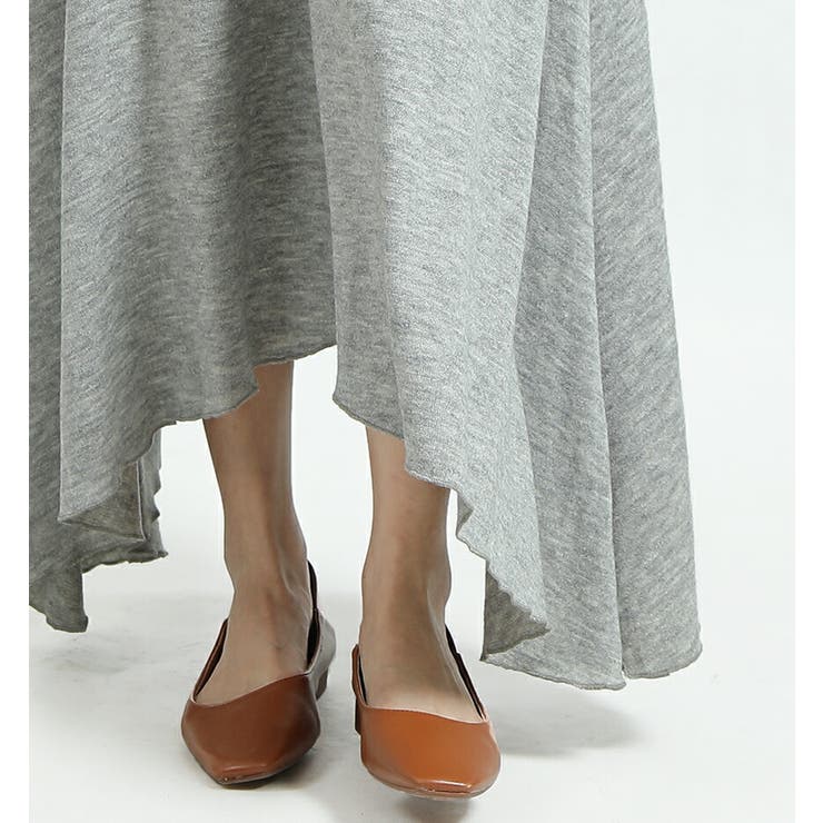 カットソースカート マキシ丈 ロングスカート | Tannsu Dance | 詳細画像5 