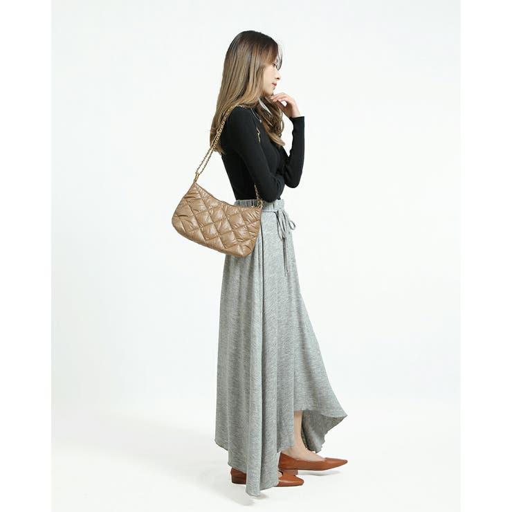 カットソースカート マキシ丈 ロングスカート | Tannsu Dance | 詳細画像6 