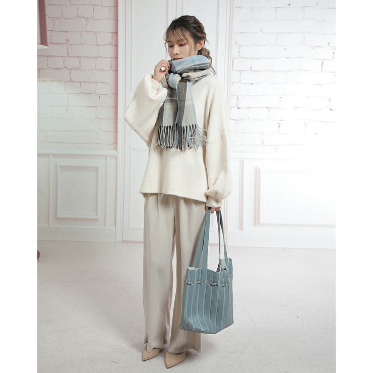 レディース ドロップショルダーゆったりボートネックニット着心地の良さも魅力 シン… | Tannsu Dance | 詳細画像11 