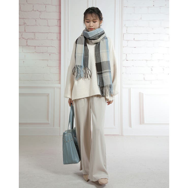 レディース ドロップショルダーゆったりボートネックニット着心地の良さも魅力 シン… | Tannsu Dance | 詳細画像10 