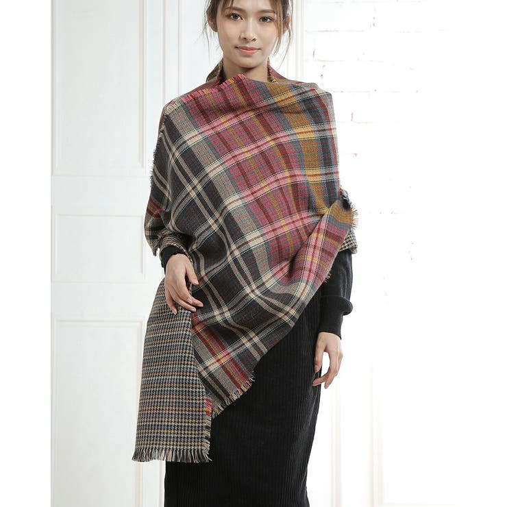 GUCCI タータンチェック、リバーシブル マフラー Amazon | グッチ GUCCI マフラー リバーシブル GG柄 チェック柄