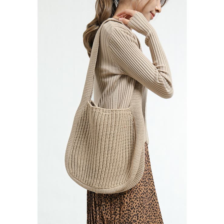 トートバッグ レディース ニット編み | Tannsu Dance | 詳細画像2 
