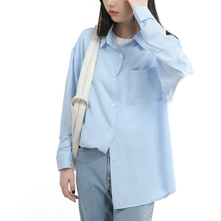 シャツ レディース 長袖 | Tannsu Dance | 詳細画像5 