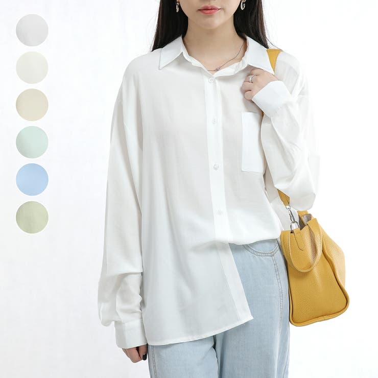 シャツ レディース 長袖 | Tannsu Dance | 詳細画像1 