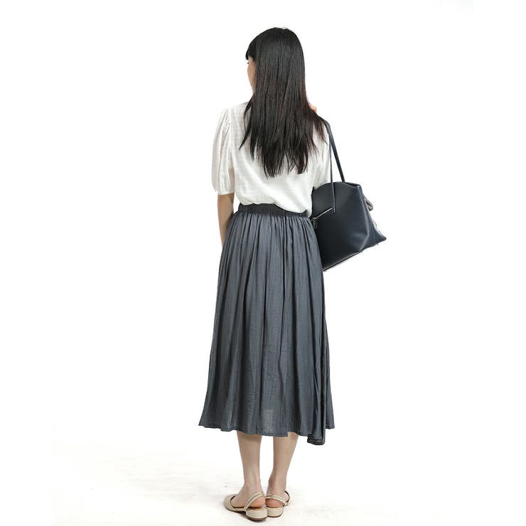 ワッシャーギャザー フレアスカート | Tannsu Dance | 詳細画像17 