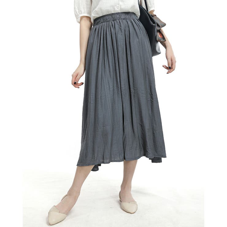 ワッシャーギャザー フレアスカート | Tannsu Dance | 詳細画像14 