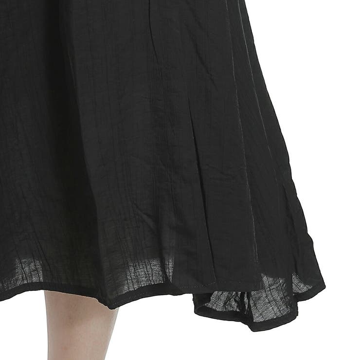 ワッシャーギャザー フレアスカート | Tannsu Dance | 詳細画像7 