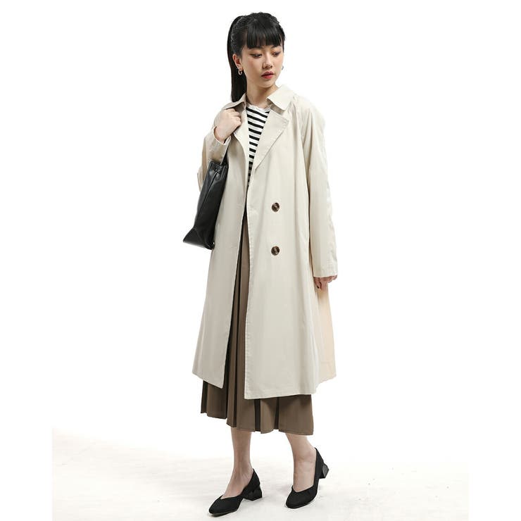 A*n様 Cantate トレンチコート 48 Trench Coat