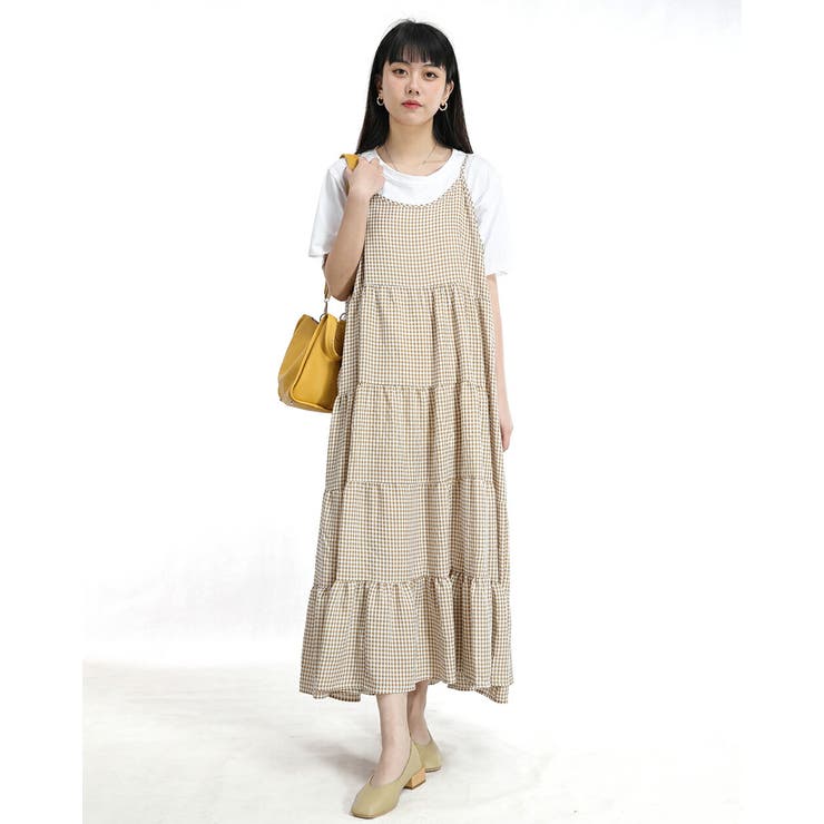 キャミ ワンピース キャミソールワンピ | Tannsu Dance | 詳細画像18 