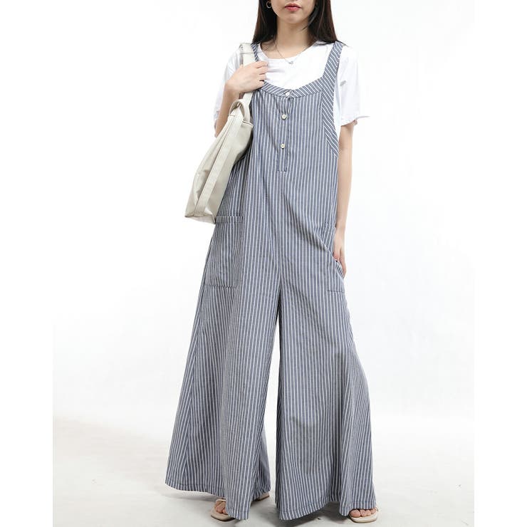 サロペットワンピース オールインワ レディース | Tannsu Dance | 詳細画像10 