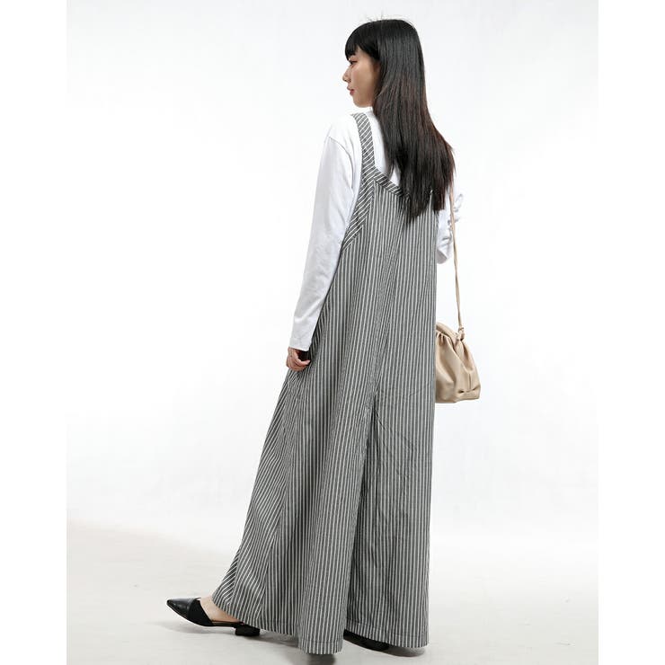 サロペットワンピース オールインワ レディース | Tannsu Dance | 詳細画像9 