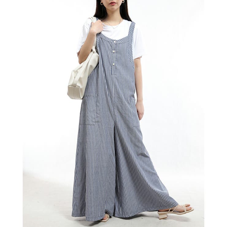 サロペットワンピース オールインワ レディース | Tannsu Dance | 詳細画像13 