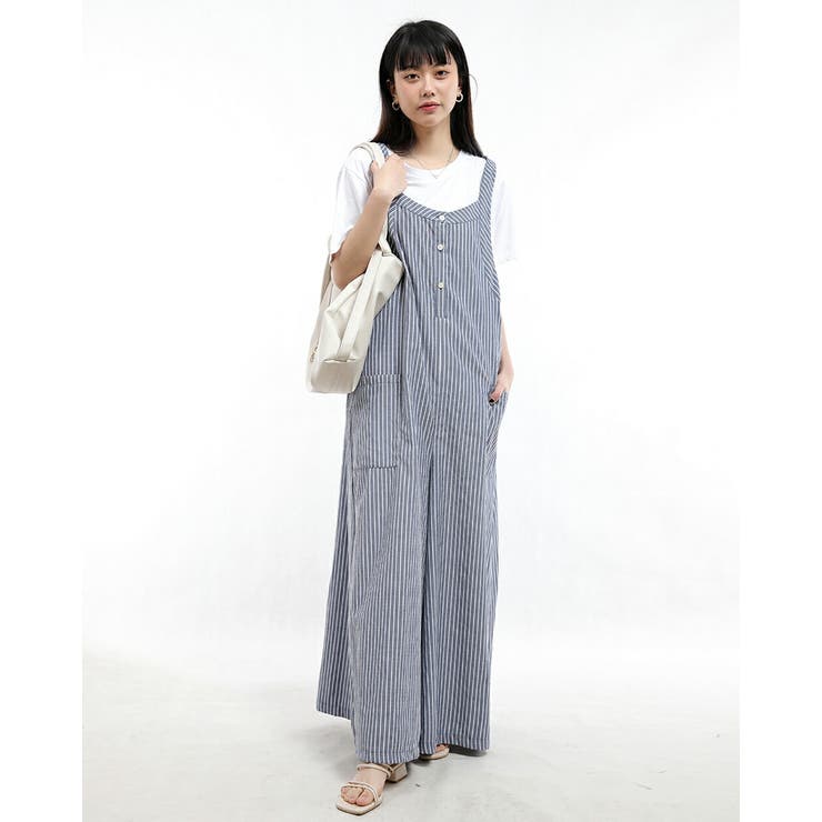 サロペットワンピース オールインワ レディース | Tannsu Dance | 詳細画像12 