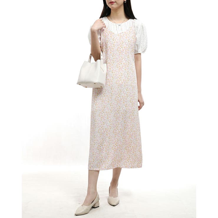 ピンク | キャミワンピース ワンピース ロング | Tannsu Dance