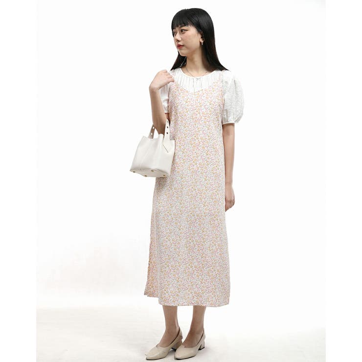 キャミワンピース ワンピース ロング | Tannsu Dance | 詳細画像6 