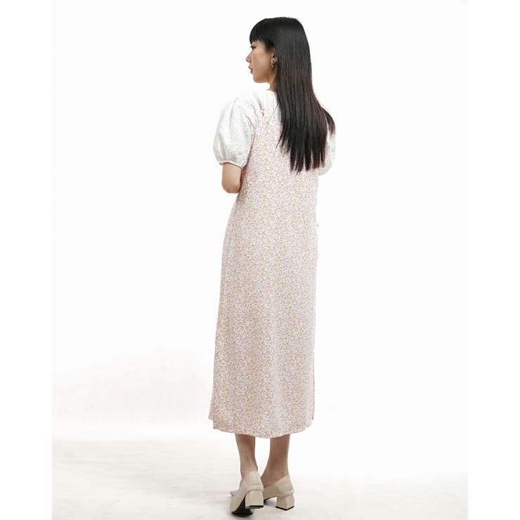 キャミワンピース ワンピース ロング | Tannsu Dance | 詳細画像7 