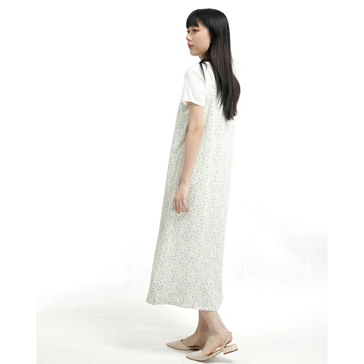 キャミワンピース ワンピース ロング | Tannsu Dance | 詳細画像17 