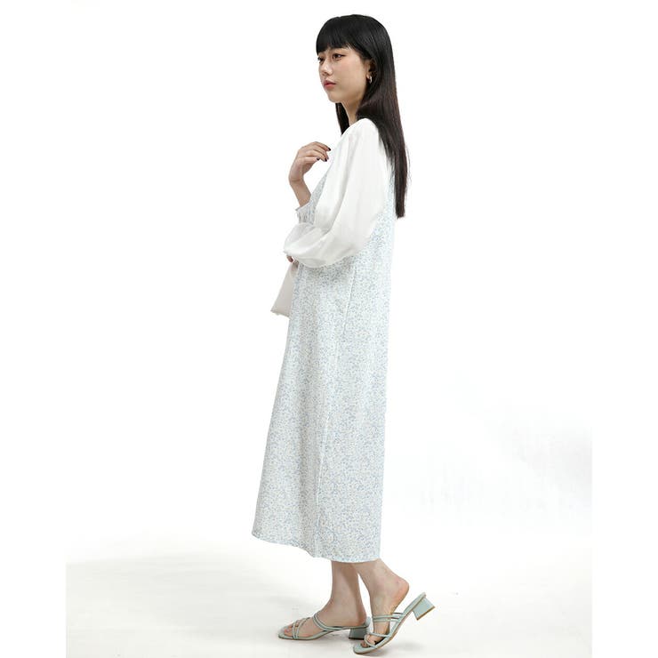 キャミワンピース ワンピース ロング | Tannsu Dance | 詳細画像11 