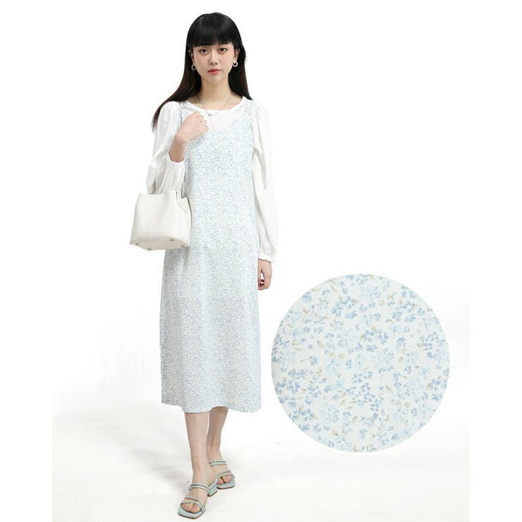 キャミワンピース ワンピース ロング | Tannsu Dance | 詳細画像2 