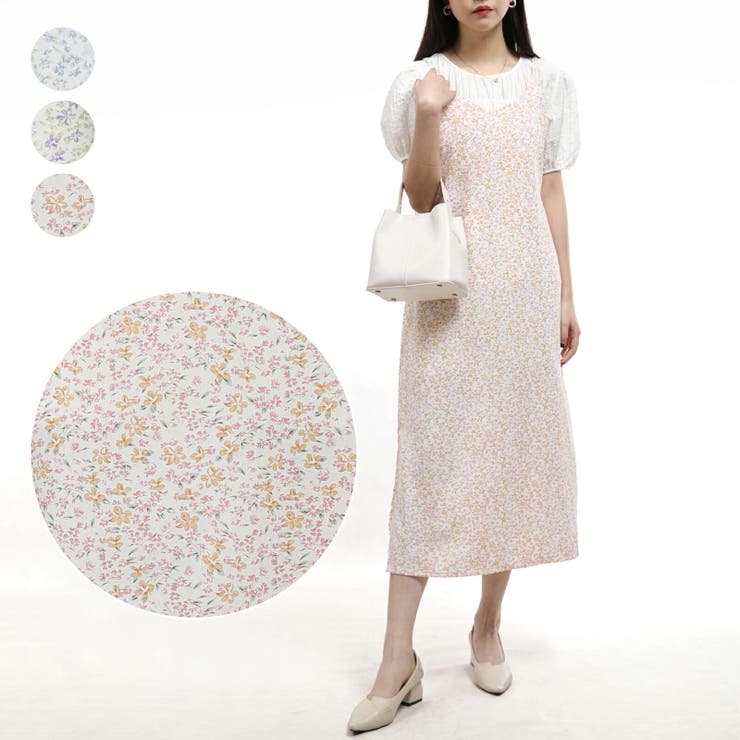 キャミワンピース ワンピース ロング | Tannsu Dance | 詳細画像1 