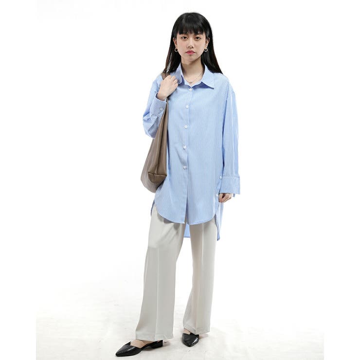 シャツ ブラウス ロング | Tannsu Dance | 詳細画像13 