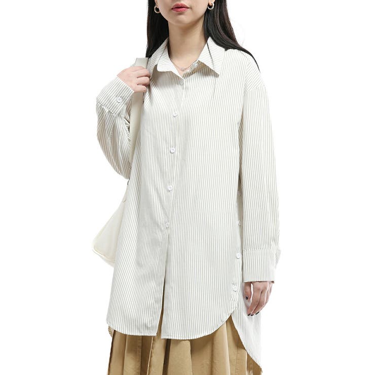 シャツ ブラウス ロング | Tannsu Dance | 詳細画像6 