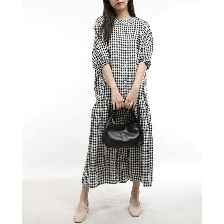 ブラウスワンピース ワンピース レディース | Tannsu Dance | 詳細画像3 