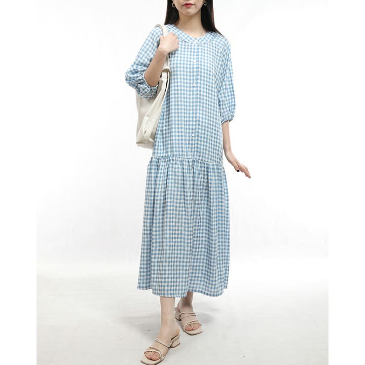 ブラウスワンピース ワンピース レディース | Tannsu Dance | 詳細画像10 