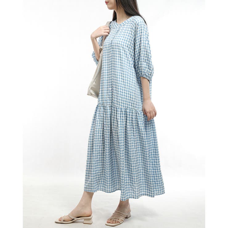 ブラウスワンピース ワンピース レディース | Tannsu Dance | 詳細画像4 