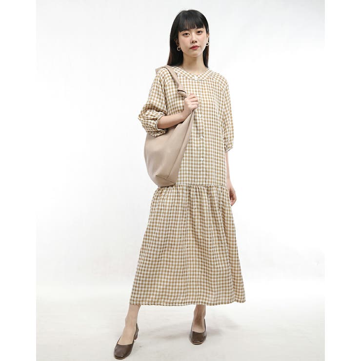 ブラウスワンピース ワンピース レディース | Tannsu Dance | 詳細画像2 