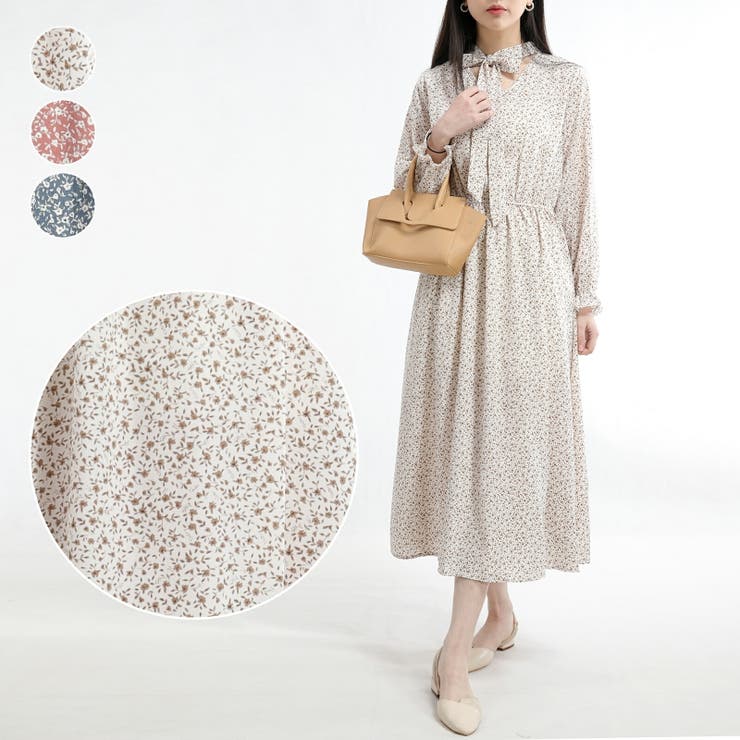 レディース ロング 小花プリント | Tannsu Dance | 詳細画像1 