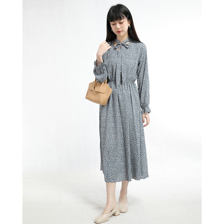 レディース ロング 小花プリント | Tannsu Dance | 詳細画像17 