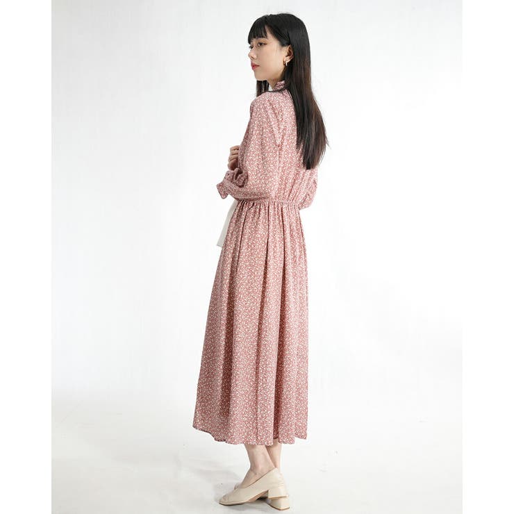 レディース ロング 小花プリント | Tannsu Dance | 詳細画像10 