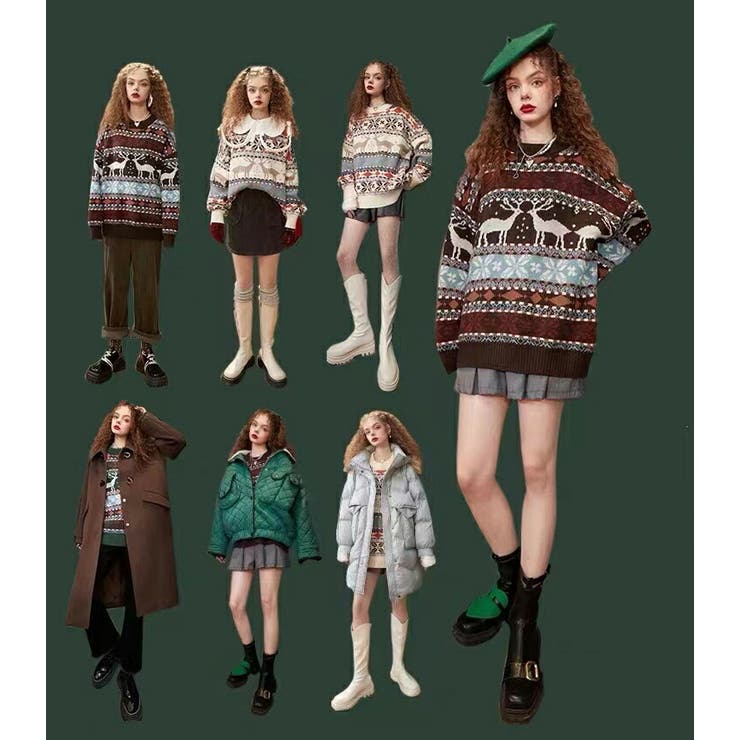 アグリーセーター クリスマス ニット | Tannsu Dance | 詳細画像5 