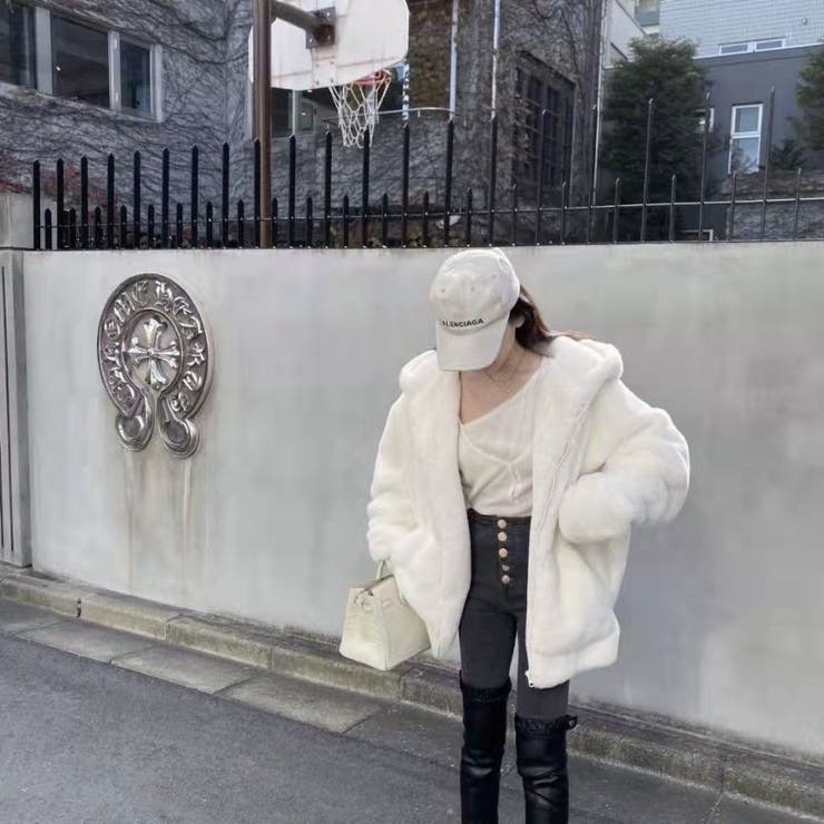 ファーコート レディース 大きいサイズ | Tannsu Dance | 詳細画像4 