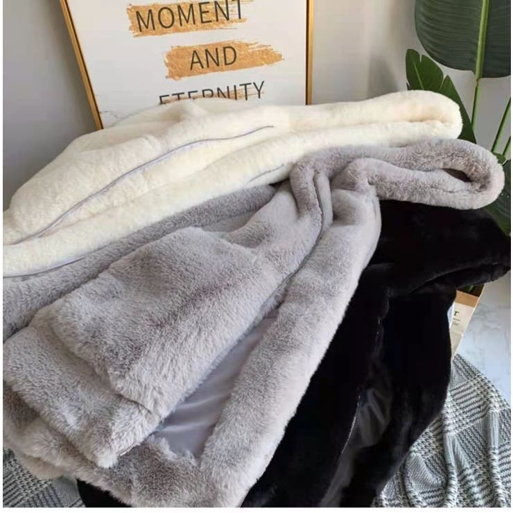 ファーコート レディース 大きいサイズ | Tannsu Dance | 詳細画像14 