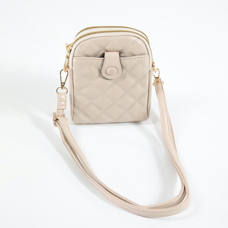 ベージュ | スマホポーチ スマホショルダー レディース | Tannsu Dance