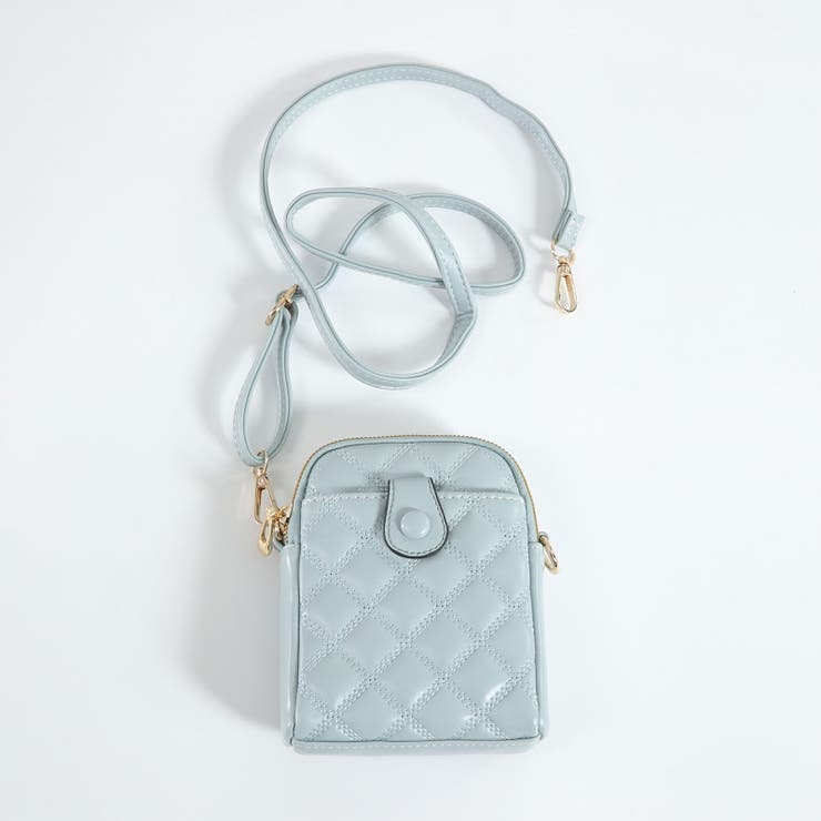 ブルー | スマホポーチ スマホショルダー レディース | Tannsu Dance