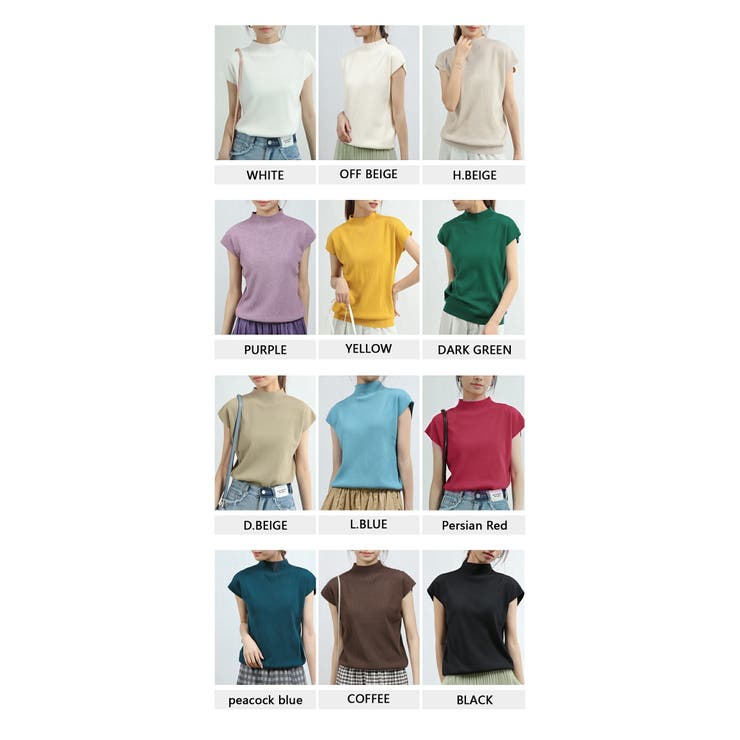 ハイネック 半袖 レディース | Tannsu Dance | 詳細画像8 