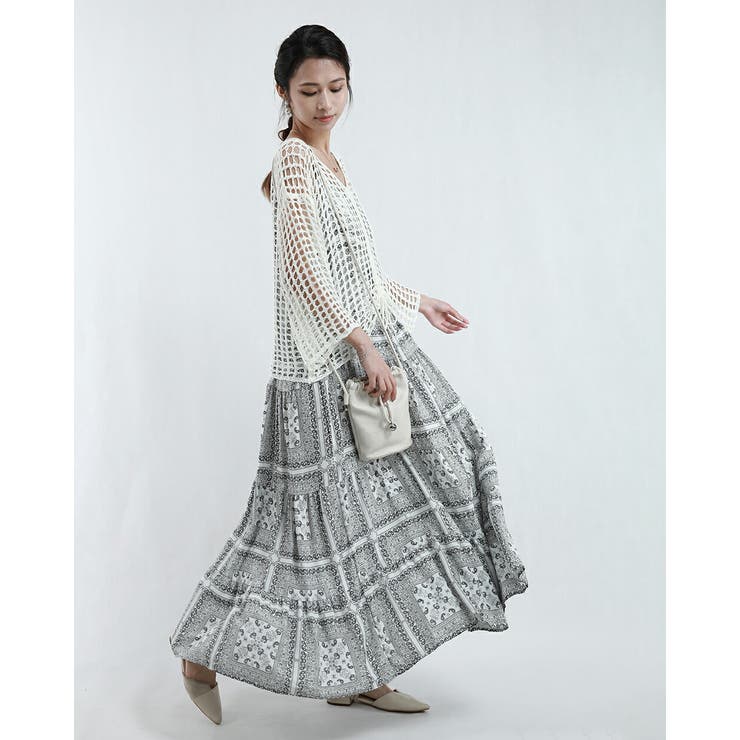 メッシュ ニット レディース | Tannsu Dance | 詳細画像9 