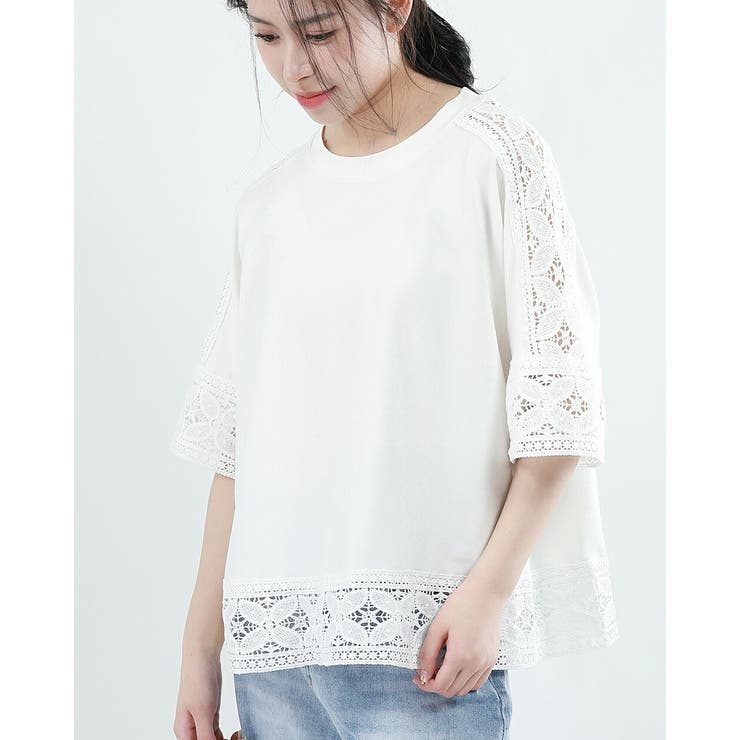 tシャツ レディース かぎ針編み | Tannsu Dance | 詳細画像9 