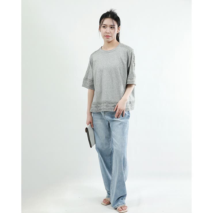 tシャツ レディース かぎ針編み | Tannsu Dance | 詳細画像7 
