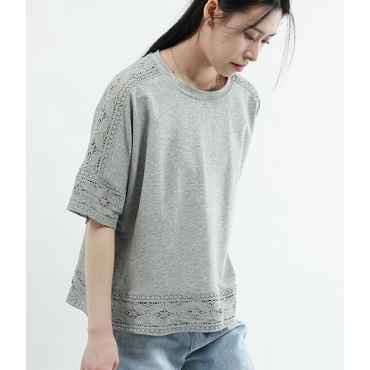 tシャツ レディース かぎ針編み | Tannsu Dance | 詳細画像6 