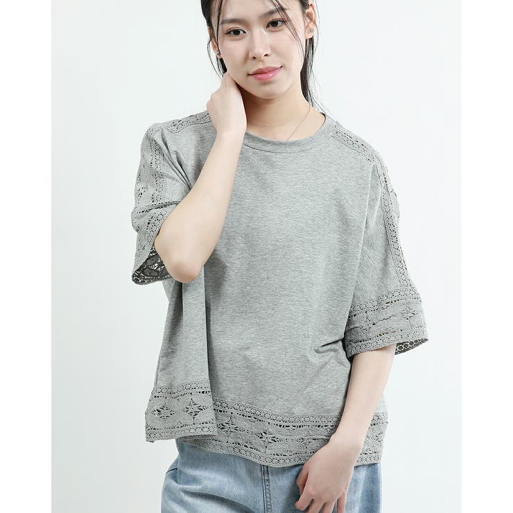 tシャツ レディース かぎ針編み | Tannsu Dance | 詳細画像3 