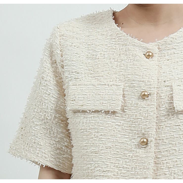 ブラウス シャネル風 トップス | Tannsu Dance | 詳細画像5 